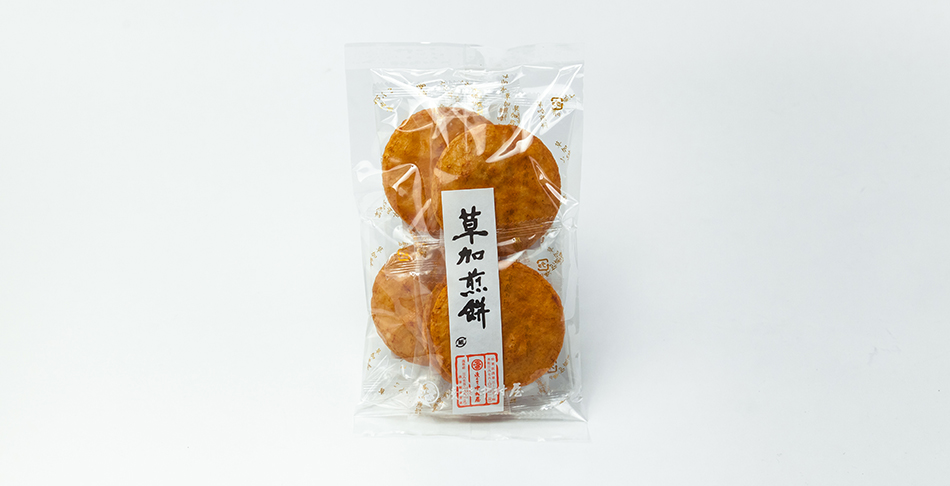 草加煎餅 醤油｜浅くさ中村屋